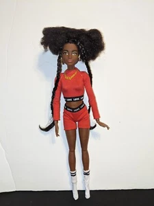Barbie Doll Extra #1 African-American Red Outfit - Picture 1 of 3