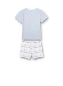 Shorty, short Pyjamas, Blue V.Sanetta Size 128 +140 - Picture 1 of 1