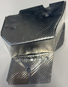 Hitzeschutz für Rücklicht Lamborghini Gallardo LP520560, links 400863777B - Bild 1 von 4