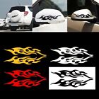 DIY Flame Vinyl Decal Sticker Waterproof High Quality For Car Motorcycle Gas