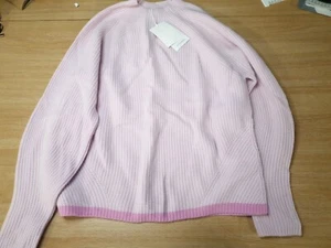 COS maglione da donna rosa cashmere taglia L - Foto 1 di 6