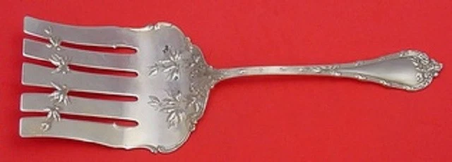 Tenedor de espárragos de plata esterlina Madame Royale de Durgin 9 7/8" Foto 1 de 1