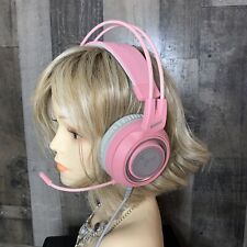 SOMIC G951s Pink Stereo Gaming Headset with Mic for PS4 Xbox One PC Mobile Ph...