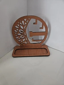 jewellery stand for earrings, necklaces, rings, personalised, gift, bedroom, - Picture 1 of 1