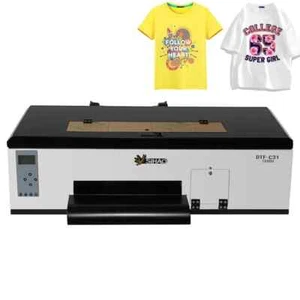 SIHAO A3 TX800/XP600 DTF Printer Impresora DTF T-shirt Printing Machines Fabric - Picture 1 of 29