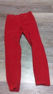 Boden girls size 9 red corduroy pants - Picture 1 of 4