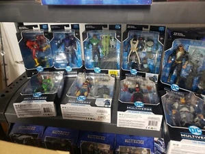 McFarlane Multiversum DC Spielzeug X10 Figuren BAF NEU Frost King komplett - Bild 1 von 7