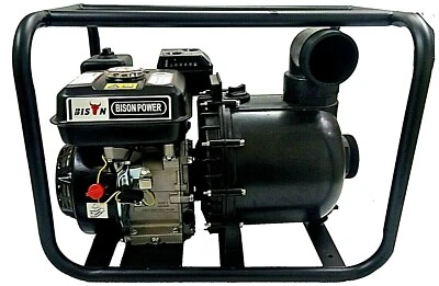 Bison Chemical Pump – 3" Inlet/Outlet, 6.5 HP Petrol, 50 m³/hr, Viton Seals - image 1 of 4