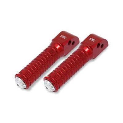 CNC Racing red passenger footpegs Ducati 996 1998-2001 Foto 1 de 4
