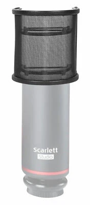 Micrófono curvo con filtro pop parabrisas para micrófono Focusrite SCARLETT SOLO STUDIO Foto 1 de 3