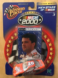 2000 WINNERS CIRCLE 1/64 #20 TONY STEWART - Picture 1 of 1