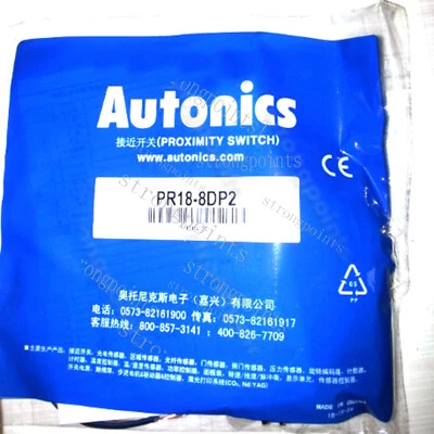 1PC Autonics PR18-8DP2 Proximity Sensors Inductive PNP New 1PC ~ - Image 1 of 4
