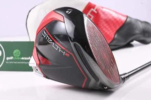 Taylormade Stealth 2 HD Driver / 10.5 Degree / Regular Flex HZRDUS Smoke Red RDX - Picture 1 of 9