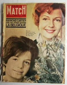 N158 Magazine Paris-Match No. 613 7 Janvier 1961 Belgium, Coronation, Ali Khan - Picture 1 of 3