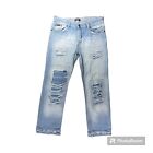 Dolce & Gabbana D&G patched distressed jeans
