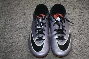 Botines Nike Para Hombre Mercurial Vortex II FG Urban Lila Mango 651647-580 Talla 10 EE. UU. - Imagen 1 de 7