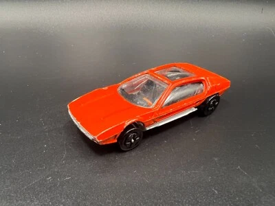 Playart Vintage Lamborghini Marzal Orange Rough Shape Cracked Window Chips - Image 1 of 4