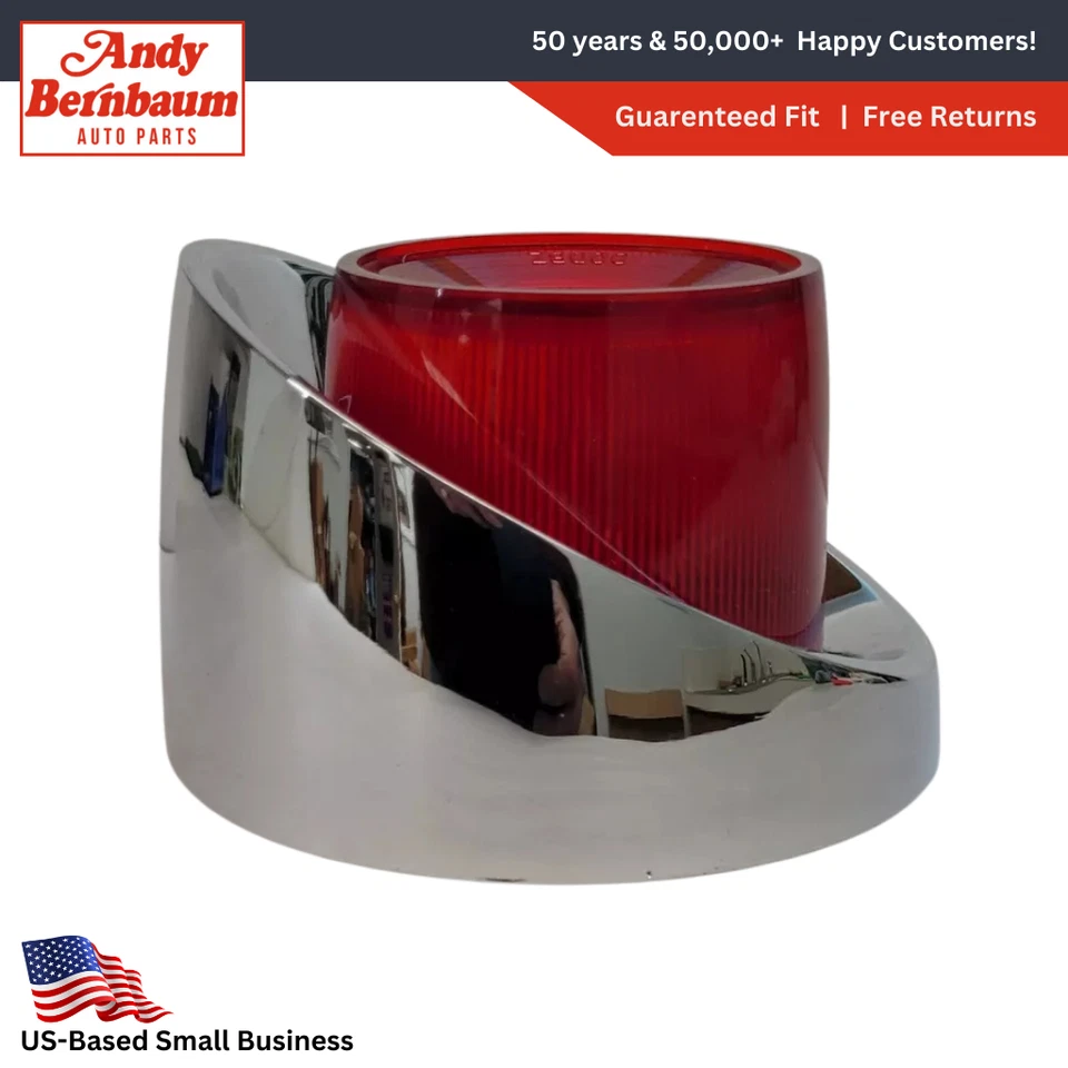 Dodge Station Wagon 1959 V8 conjunto de lámpara de luz trasera izquierda del lado del conductor 1960027 nuevo de stock Foto 1 de 4