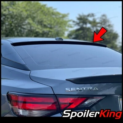 SpoilerKing (818R) Rear Window Roof Spoiler (Fits: Nissan Sentra 2020-on) - Image 1 of 4