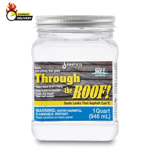 Quart Clear Roof Sealant,14003 - Picture 1 of 12