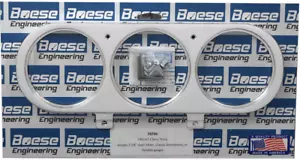 62 63 64 65 Chevy Nova Billet Aluminum Gauge Panel Dash Insert Instrument - Bild 1 von 1