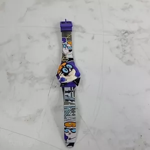 Orologio digitale laboratorio Dexters quadrante intercambiabile rete cartoni animati - Foto 1 di 4