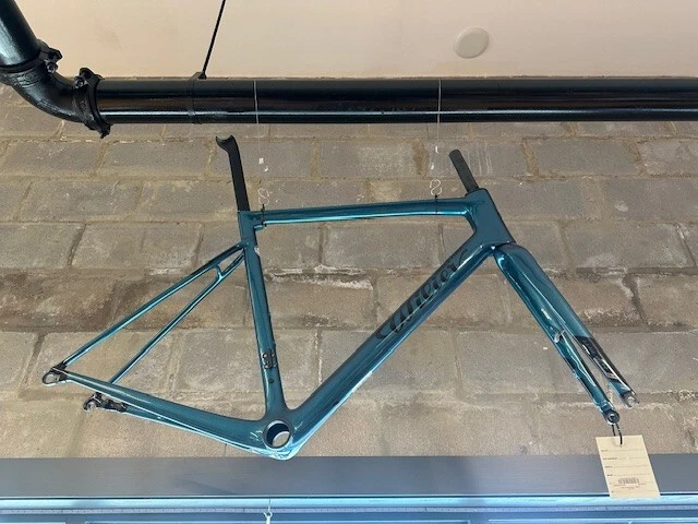 Cuadro de disco de carbono Wilier Triestina Zero 0 SLR L 2022 (56 cm) Foto 1 de 1