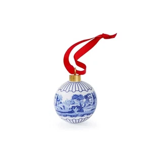 Bola italiana Spode azul - Imagen 1 de 3