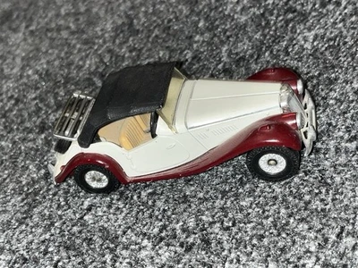 MODEL - CORGI MG TF X2 - PREVIUOSLY OWNED BY CORGI REP - Image 1 of 3