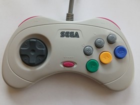 Authentic OEM Sega Saturn Model 2 Controller Pad HSS-0101 CLEANED!