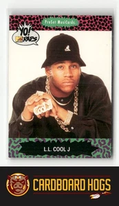 1991 Pro Set Yo! MTV Raps #50 L.L. Cool J - Bild 1 von 2