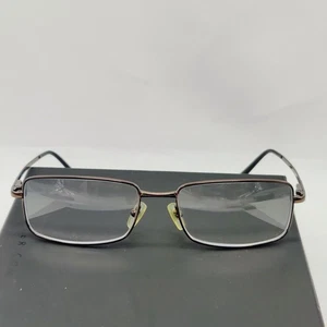 Versace MOD 1006 Eyeglass Sunglasses Frames Metal Brown 54-17-140 Italy - Picture 1 of 8