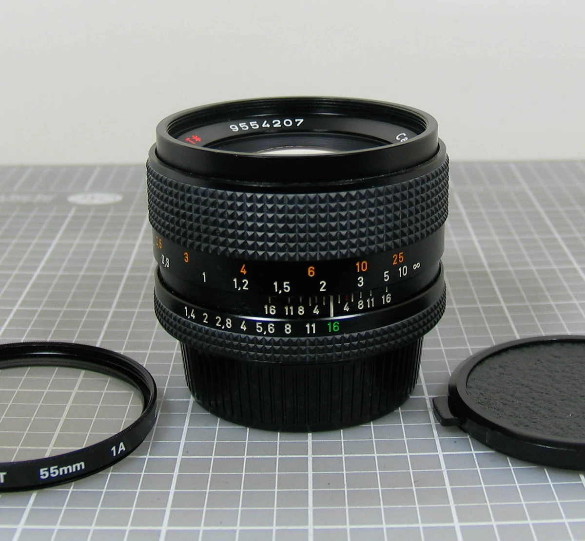 ZEISS Planar T* Camera Lenses for Yashica for sale | eBay