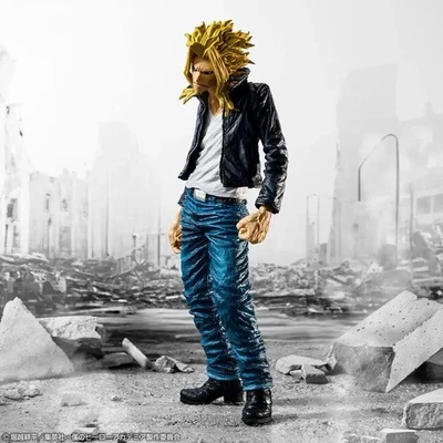 FIGURINE MY HERO ACADEMIA ICHIBAN KUJI  ALL MIGHT WILL  FROM JAPAN - Immagine 1 di 4