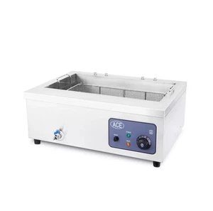 18 Litre Doughnut Fryer Donut Fish Table Top Single Tank Electric ACE Commercial - Picture 1 of 4