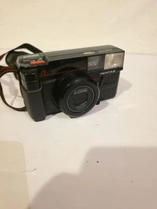 Pentax Zoom 70 analoge Kompaktkamera 35 mm schwarz getestet & funktionsfähig - Bild 1 von 7