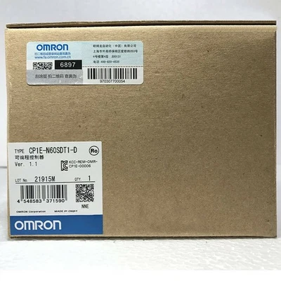 1PC Brand New Omron CP1E-N60SDT1-D PLC Module 1 year warranty Fast delivery#XR - Image 1 of 2