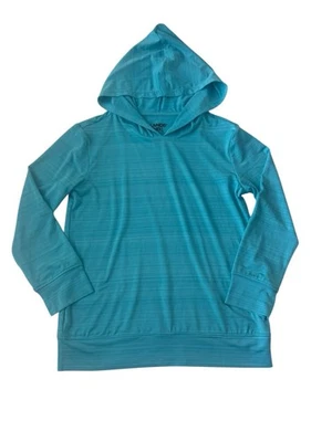 NUEVO SIN ETIQUETAS LANDS' END Niños Manga Larga XS 5-6 Capucha Natación UPF 50 Protector contra Erupciones #5732 Foto 1 de 4