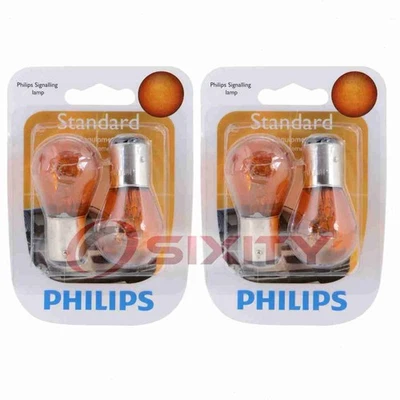 2 bombillas de estacionamiento Philips para Dodge 400 600 Aries D150 D250 D350 oe Foto 1 de 4