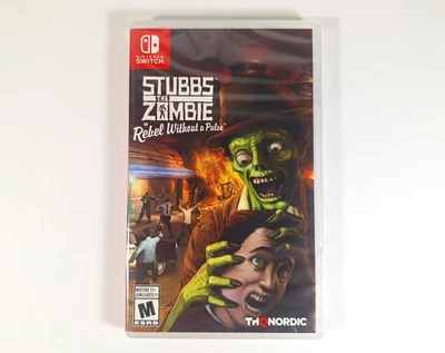 Stubbs the Zombie in Rebel Without a Pulse for Nintendo Switch Brand New Sealed - Image 1 of 4