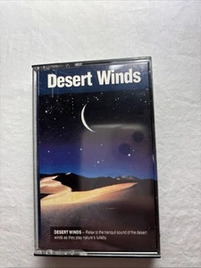Desert Winds Enhanced with Music, Sounds of Nature - Audio Cassette Tape - Picture 1 of 3