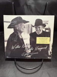 Willie Nelson & Merle Haggard Django and Jimmie CD Album 2015 Digipak New Sealed - Imagen 1 de 2