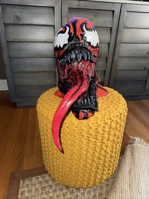 Marvel Carnage Mask Disguise 2012 Comic Latex Halloween Costume Cosplay - Image 1 of 4