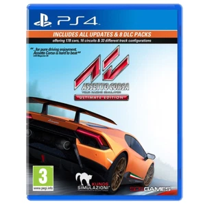 ASSETTO CORSA ULTIMATE EDITION PS4 GIOCO SPORT CORSE ITALIANO PLAYSTATION 4 - Photo 1/1