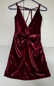 Lulus Light Me Up Magenta Sequin Bodycon Mini Dress Sexy Cocktail Dress Medium - Picture 1 of 9