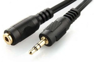 Cable Extension audio jack 3.5mm macho a hembra 5 Metros 5M - Imagen 1 de 1