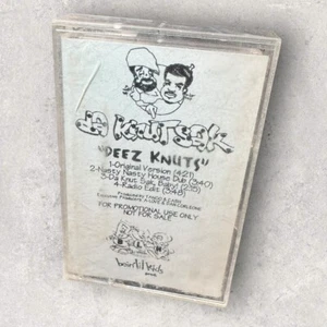 Da Knutsak Deez Knuts Cassette Rap Hip Hop Tape 1992 Bein’ Lil Kids AMC-134-PRO - Foto 1 di 12