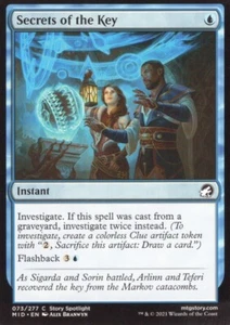 SECRETS OF THE KEY 073/277 MIDNIGHT HUNT MTG MAGIC NM (yourdeckbuilder) - Picture 1 of 1