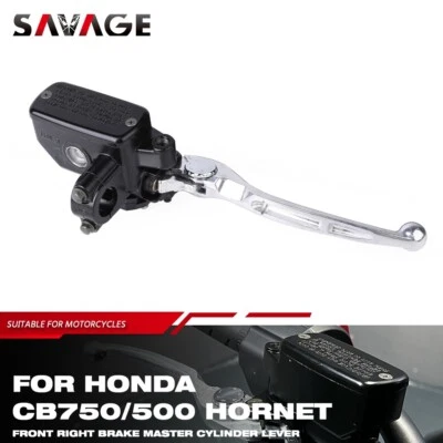 Palanca de cilindro maestro de freno delantero derecho para HONDA CB750 Hornet CB 750 CB500 2024 Foto 1 de 4