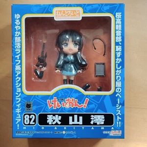 Nendoroid #82 - K-ON! Mio Akiyama Anime Figure - Picture 1 of 2